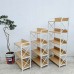 Kệ Sách Khung Sắt - Mặt Gỗ